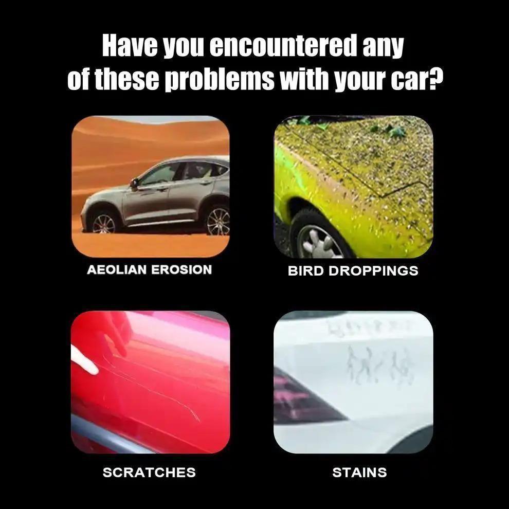3 in 1 High Protection Quick Car Ceramic Coating Spray(buy 1 get 1 Free)