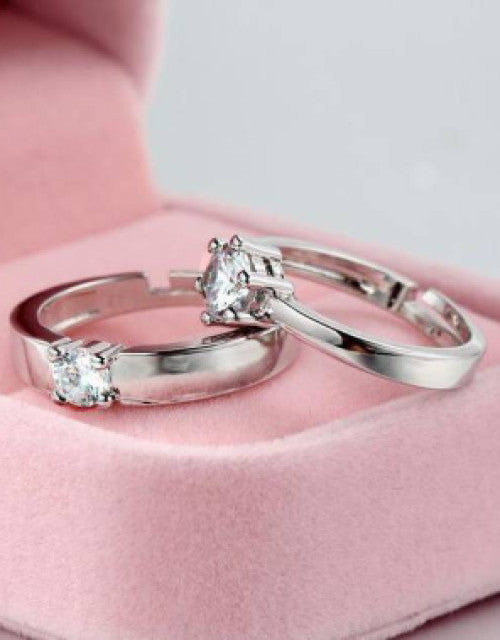 Stainless Steel Silver Black Jewel Set
